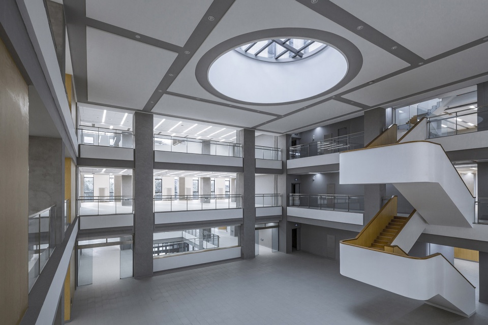 Tsinghua Law Faculty Library kokaistudio