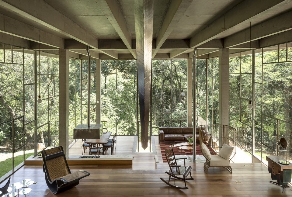atelier branco casa biblioteca Ricardo Bassetti Kaza