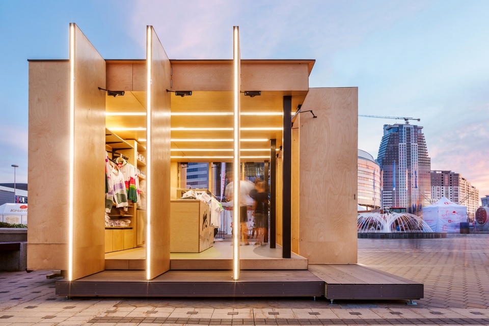 soligorsk pavilion by zrobym architects