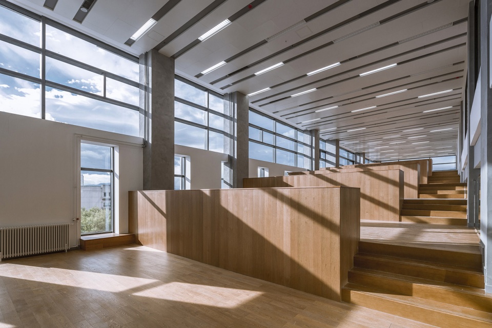 Tsinghua Law Faculty Library kokaistudio
