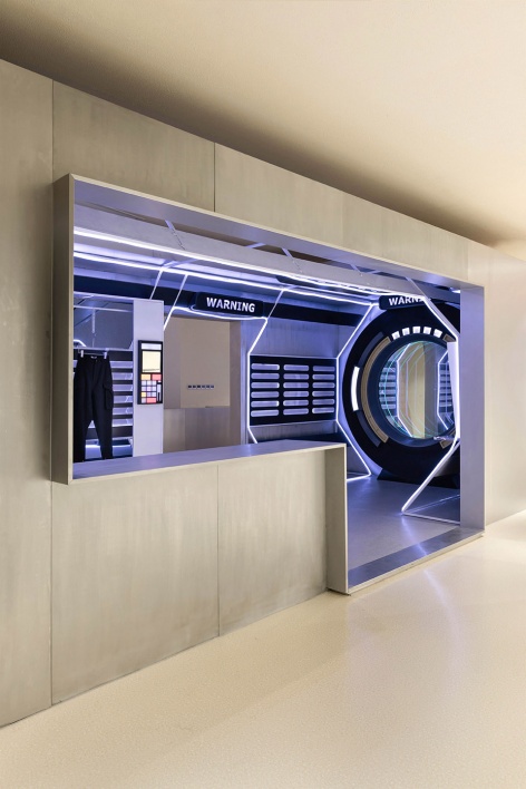 bosie fashion store china by xuesong ma