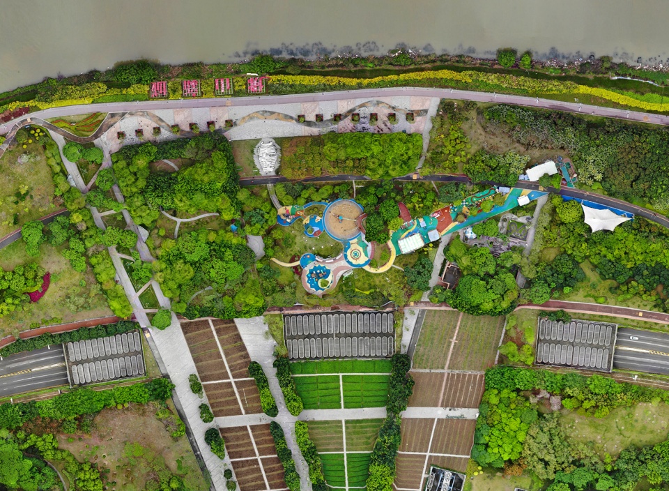 discovery through flat photography china by liu jiantao