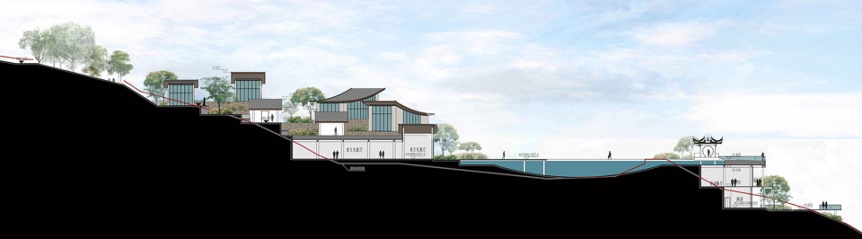 ding xin tea garden,china by chongqing haofeng planning and design group