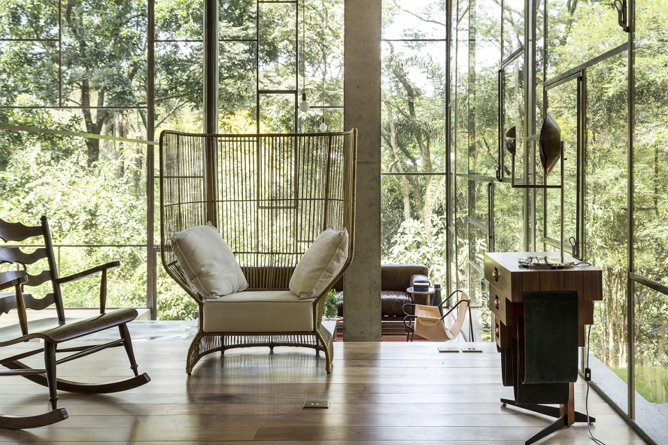 atelier branco casa biblioteca Ricardo Bassetti Kaza