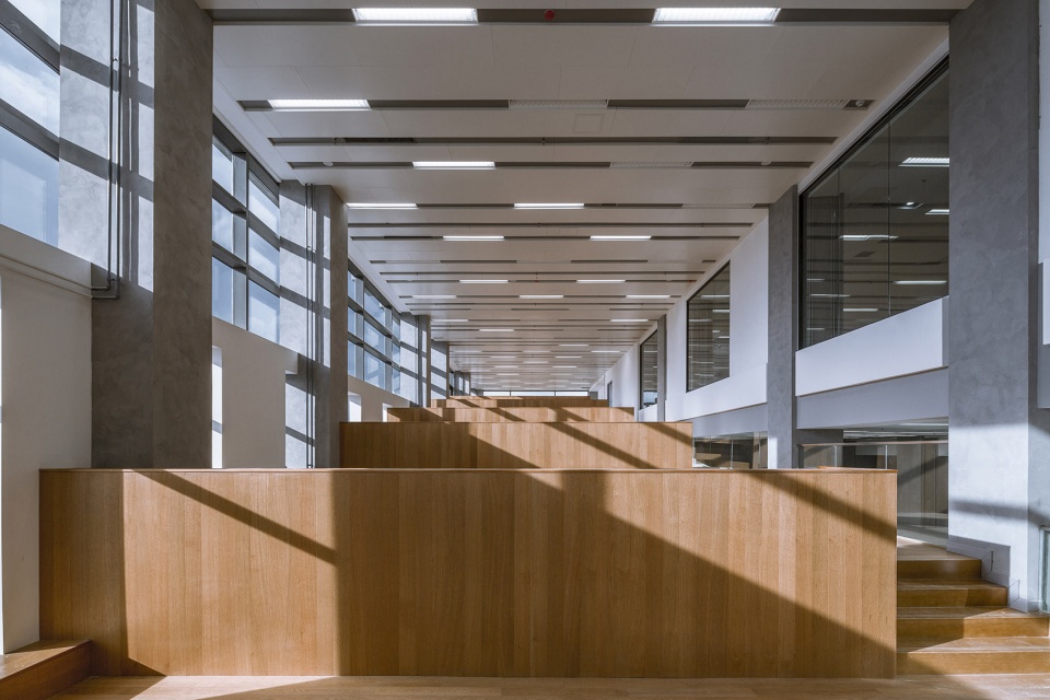 Tsinghua Law Faculty Library kokaistudio