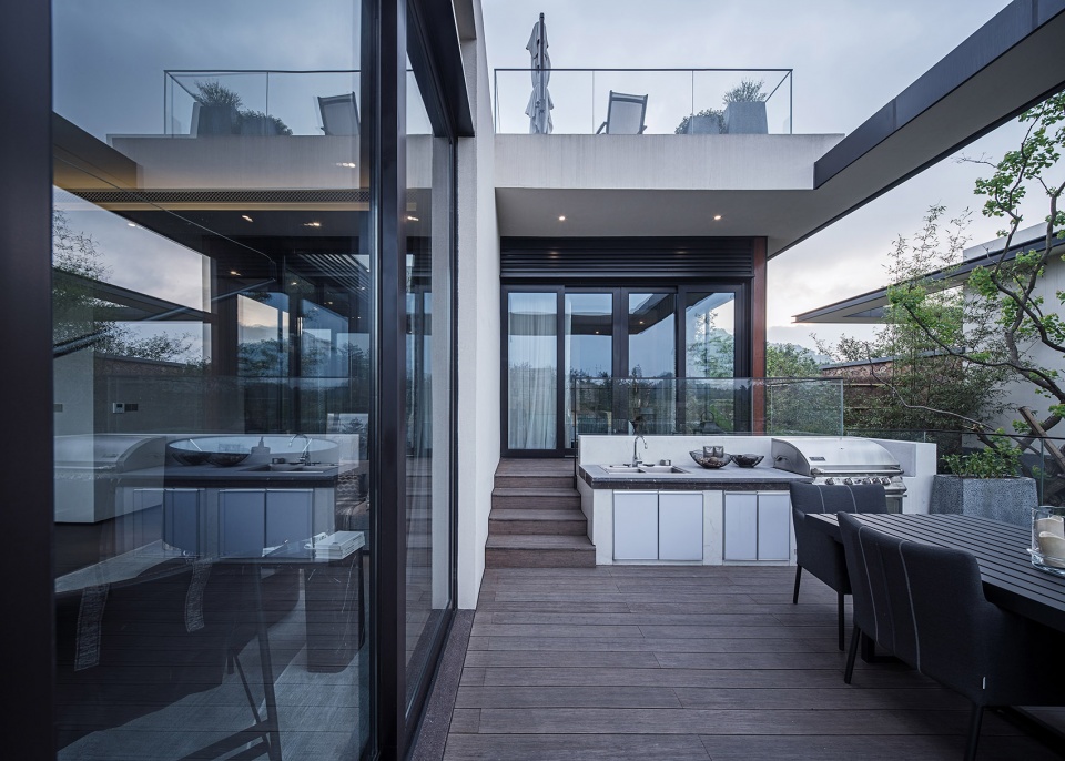 anji villa china by badesign