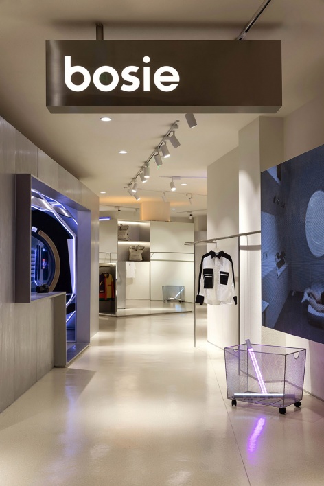 bosie fashion store china by xuesong ma