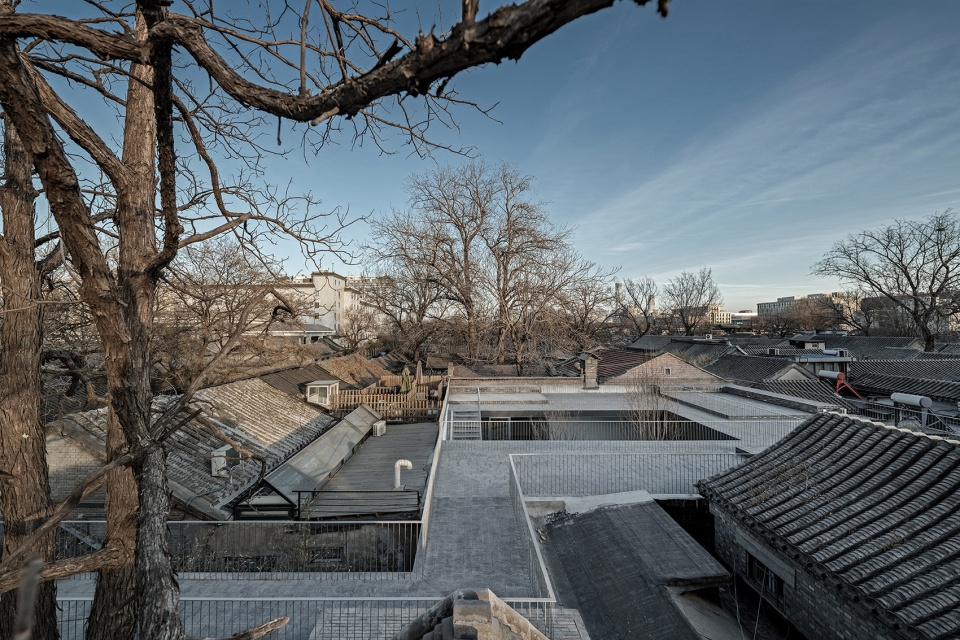 folding courtyard archstudio