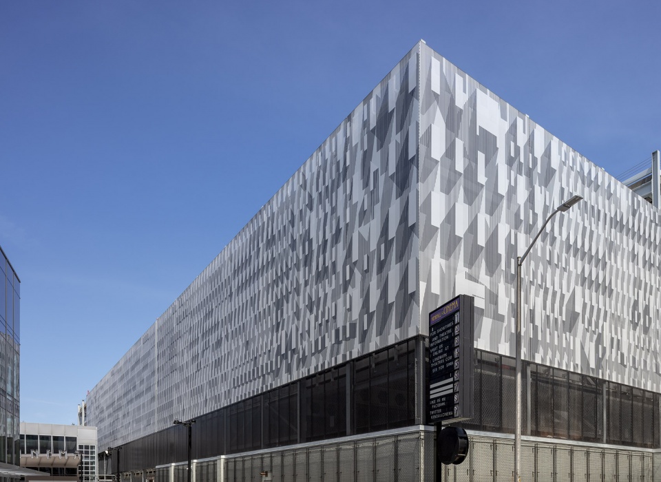 kendall square garage screens by french 2d