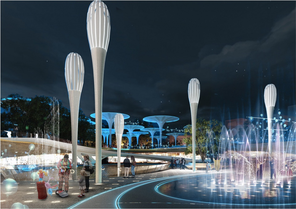 lava aspect studios win central park competition ho chi minh city