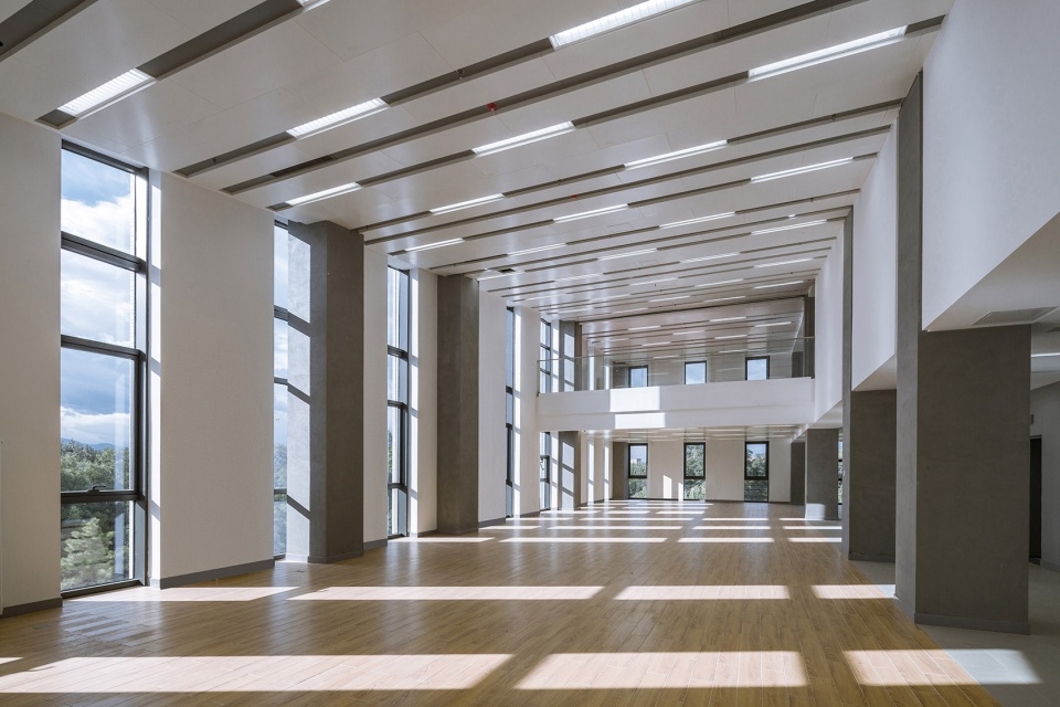Tsinghua Law Faculty Library kokaistudio