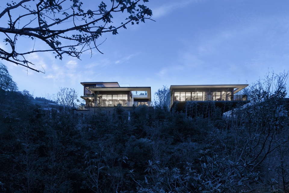 anji villa china by badesign