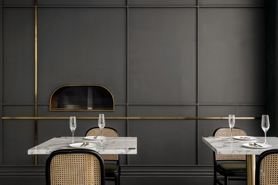 hillside restaurant by geemo studio