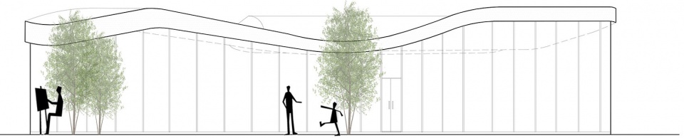 inside the mountain student club of heyuan senior high school by yuanism architects