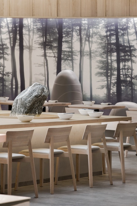 kiki noodle house china by golucci interior architects