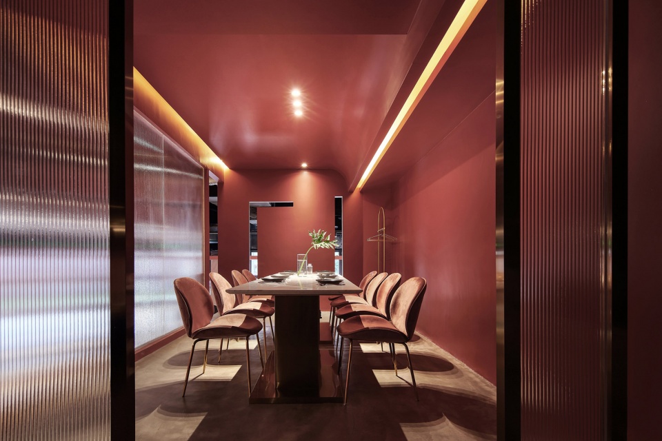 may cusine china by yishu space design