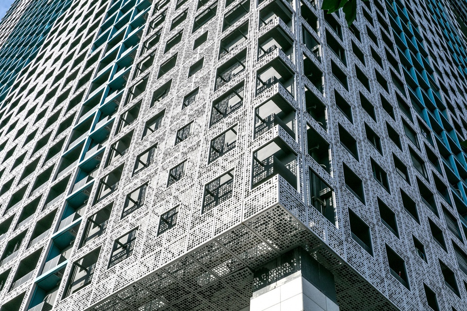 o cubic plaza by infinite architects