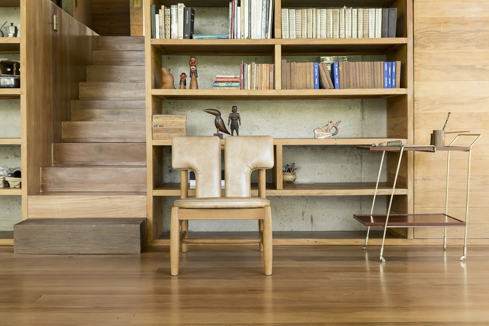 atelier branco casa biblioteca Ricardo Bassetti Kaza