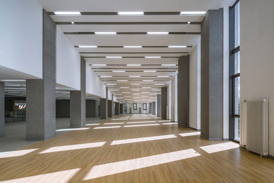Tsinghua Law Faculty Library kokaistudio
