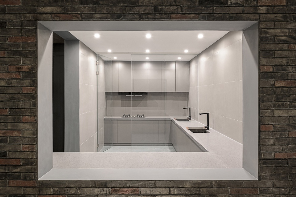 folding courtyard archstudio