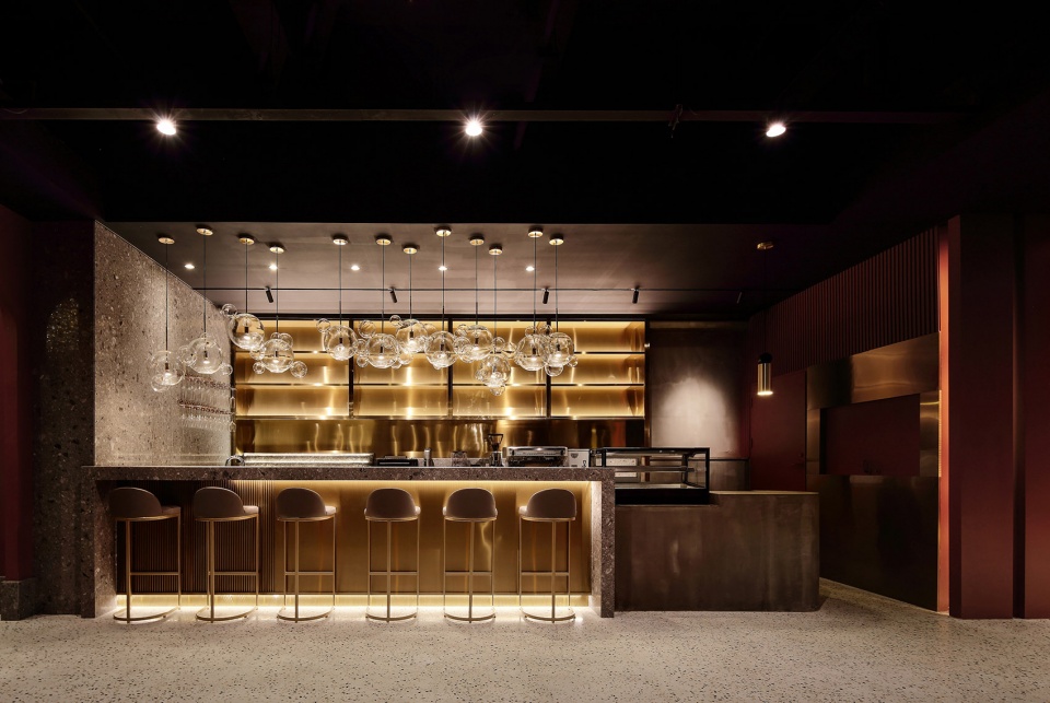 may cusine china by yishu space design