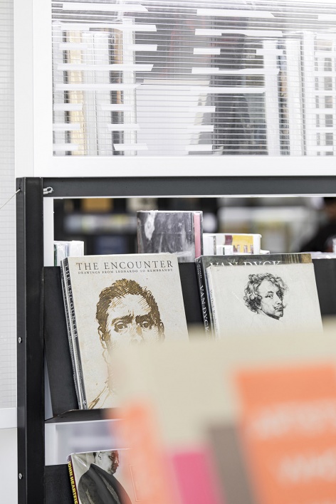 mosaic bookshop pop up store at tank shanghai china by turtlehill design