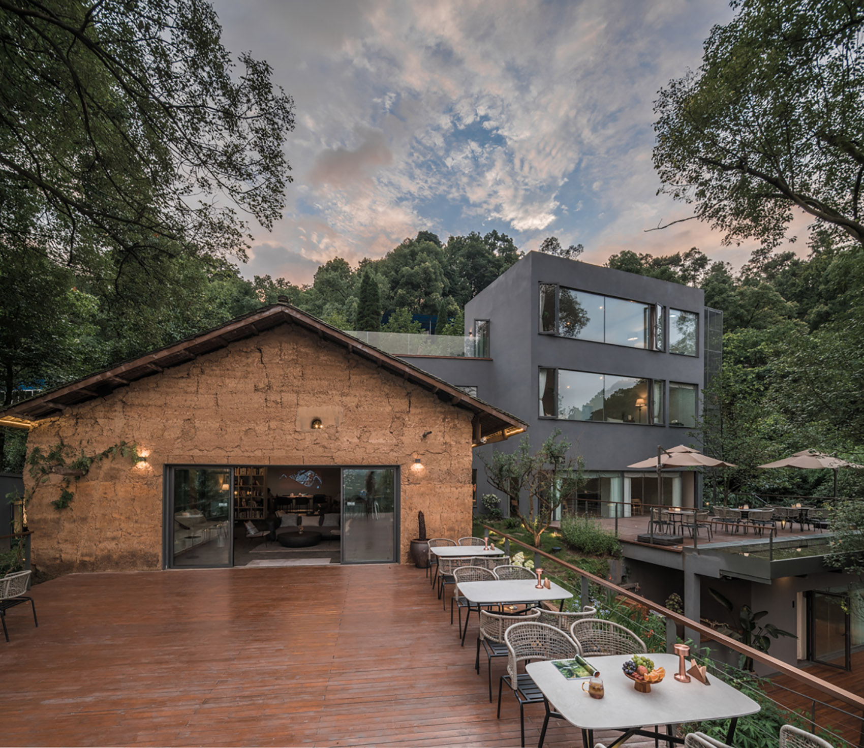 NanShan B&B, China By Priestman Architects - 谷德设计网