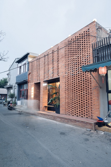 nicha tujia restaurant by china by atelier a be opposite architecture