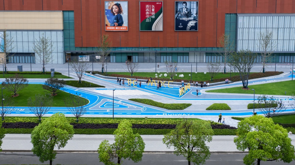 shuzhou wujiang mix city china by metrostudio