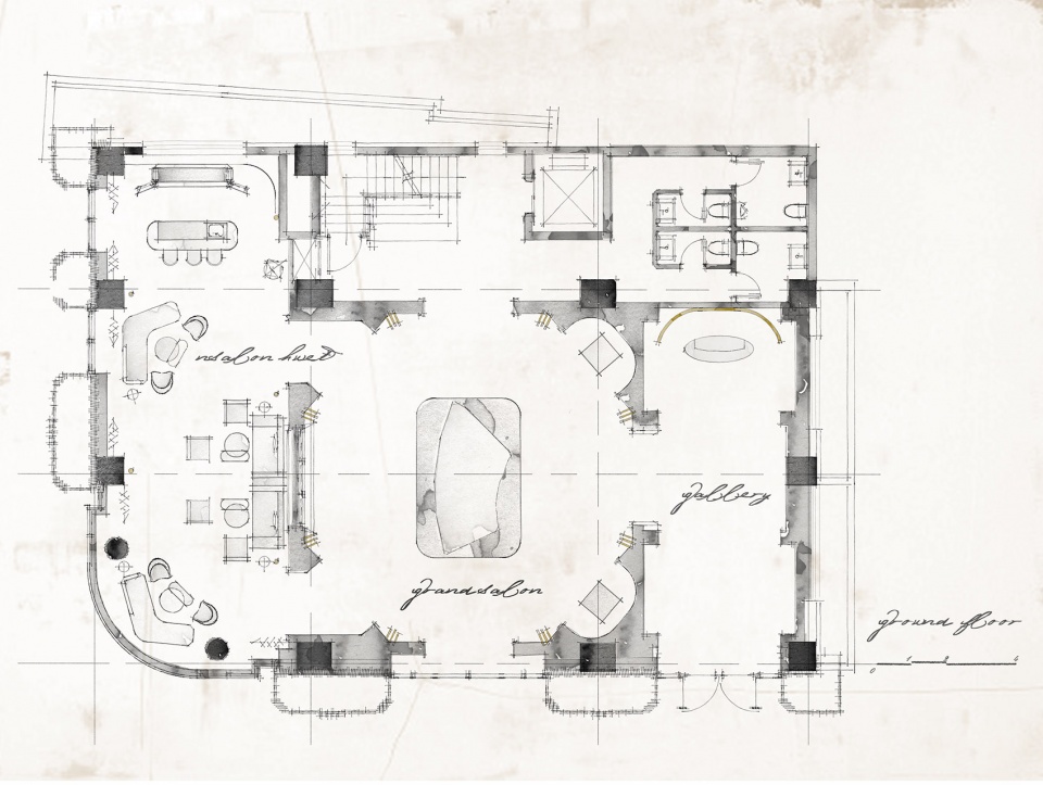 The sales center of Maoyuan Jingxi ask studio