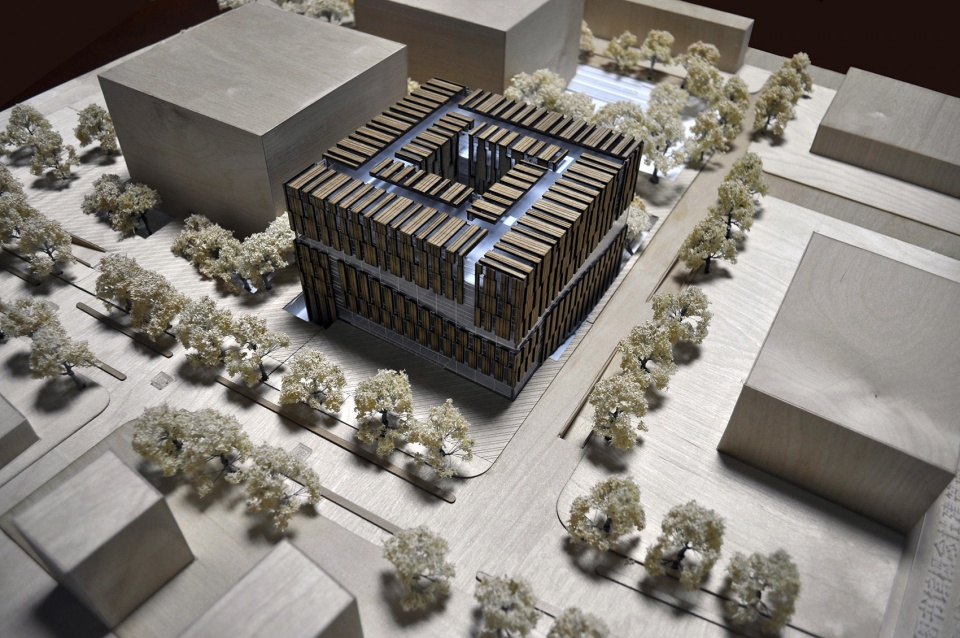Tsinghua Law Faculty Library kokaistudio