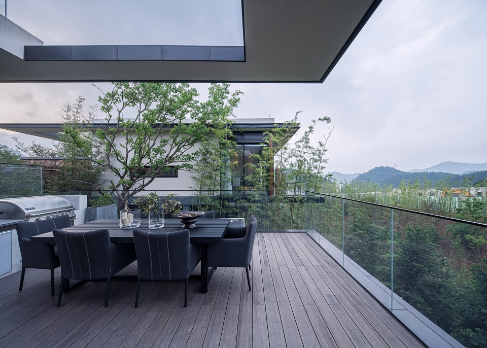 anji villa china by badesign