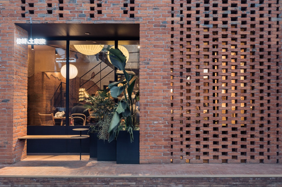 nicha tujia restaurant by china by atelier a be opposite architecture
