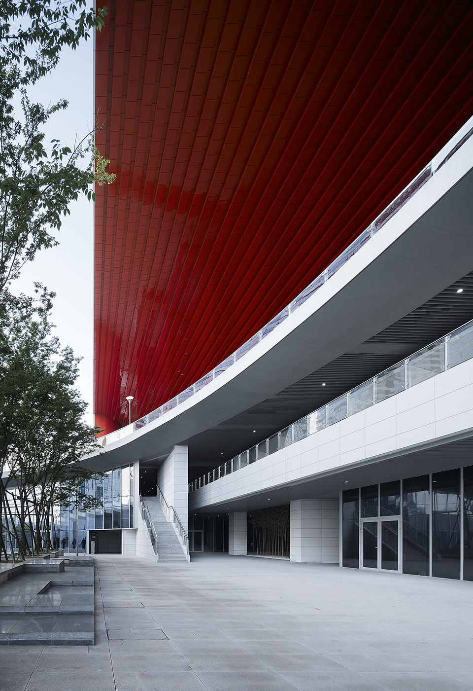 Yiwu Cultural Square, China by by The Architectural Design & Research