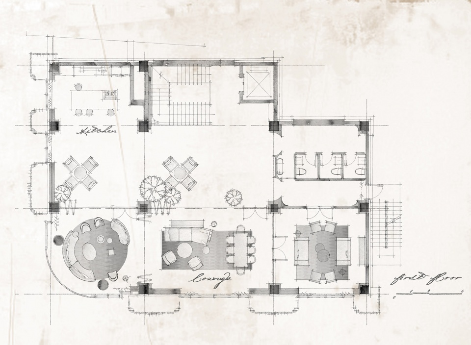 The sales center of Maoyuan Jingxi ask studio
