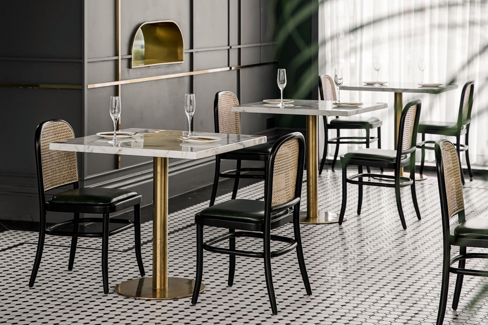 hillside restaurant by geemo studio