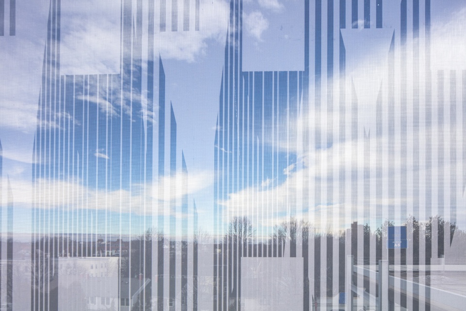 kendall square garage screens by french 2d
