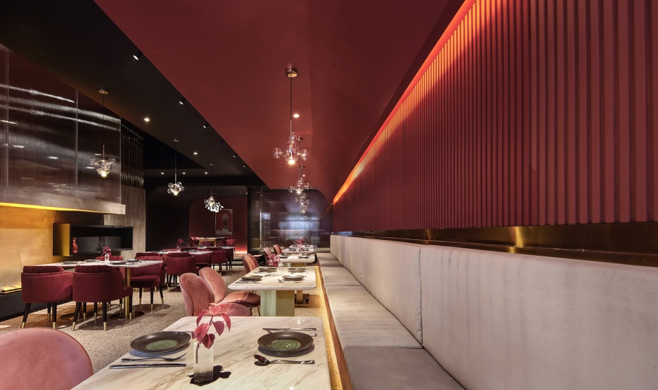 may cusine china by yishu space design