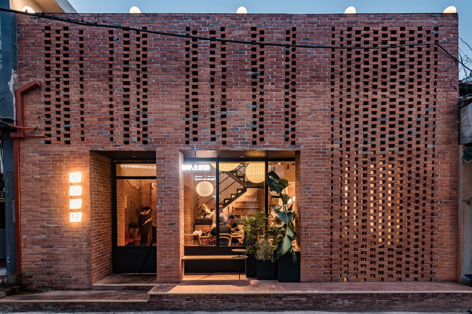 nicha tujia restaurant by china by atelier a be opposite architecture