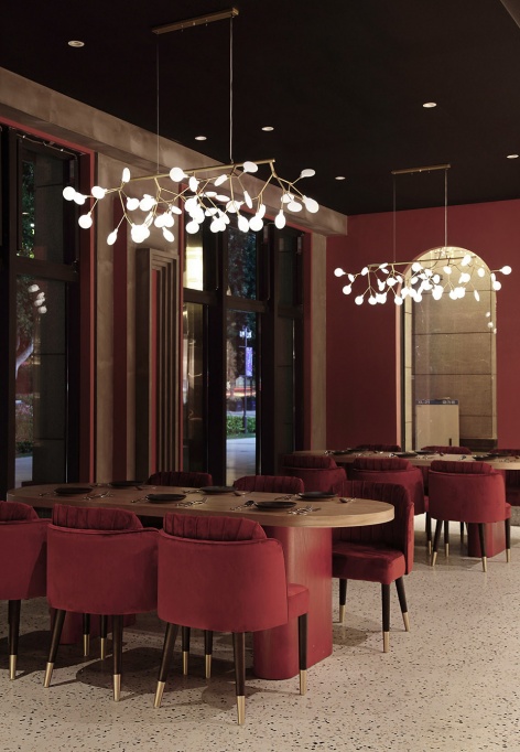 may cusine china by yishu space design
