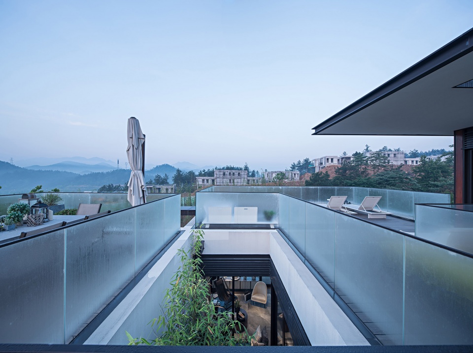 anji villa china by badesign