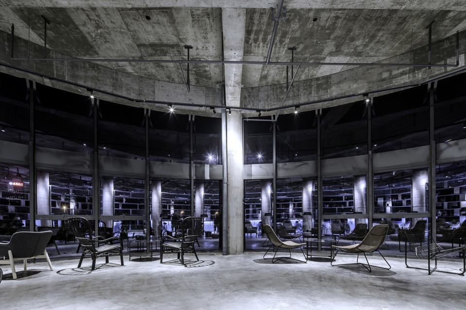 beehive urban reception room china by u n i d