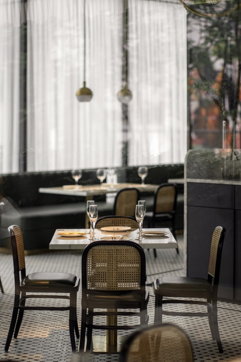 hillside restaurant by geemo studio