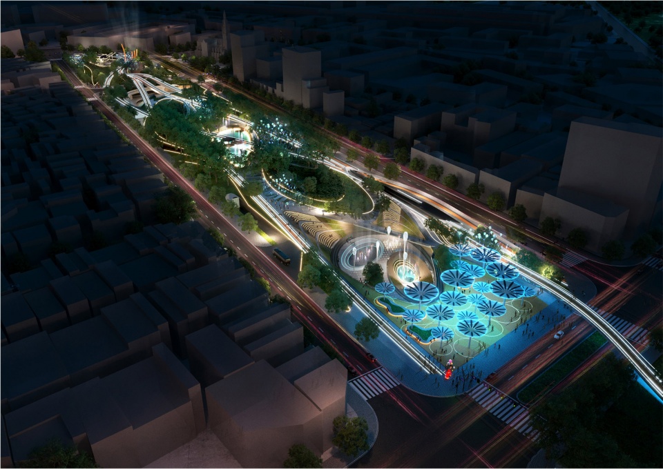 lava aspect studios win central park competition ho chi minh city