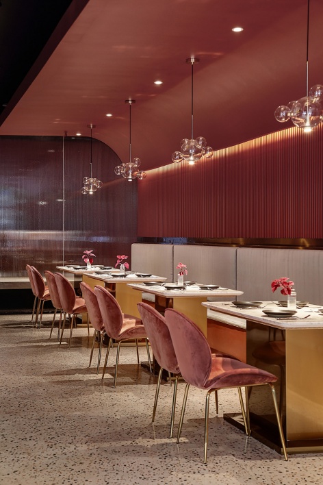 may cusine china by yishu space design