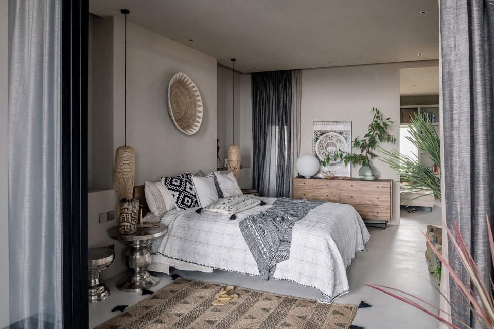 a penthouse in beijing china by is architecture and design