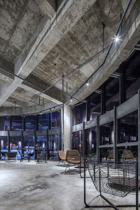 beehive urban reception room china by u n i d