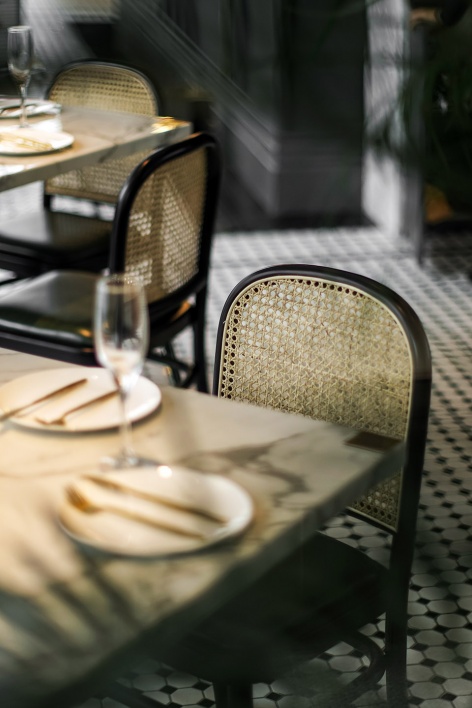 hillside restaurant by geemo studio