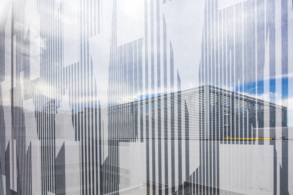 kendall square garage screens by french 2d