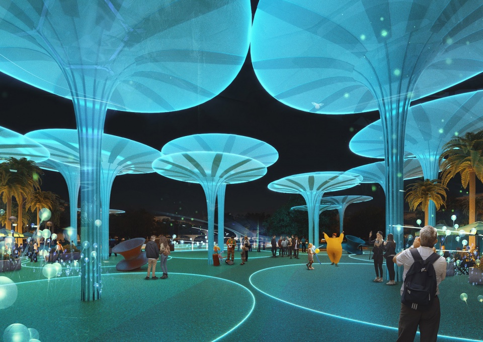 lava aspect studios win central park competition ho chi minh city